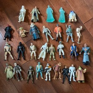 29 Star Wars Figures Lot